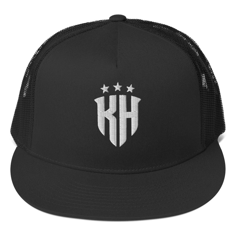 Embroidered Trucker Cap