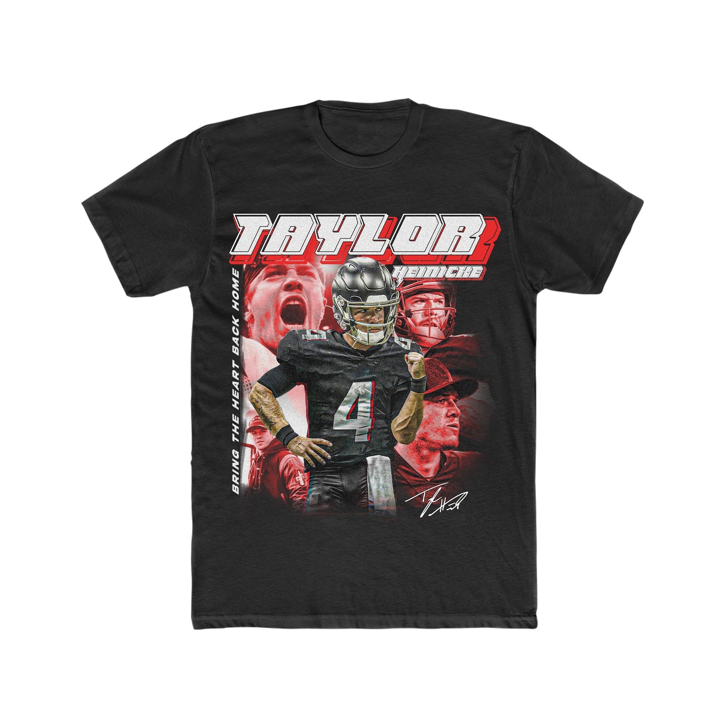 Bring the Heart Back Home T-Shirt: Black