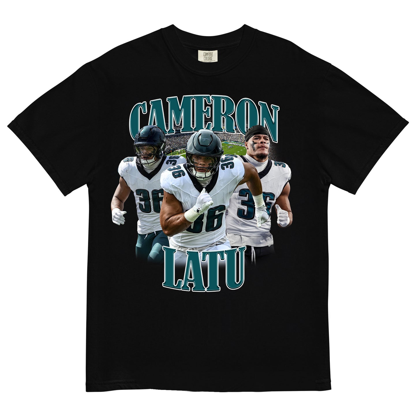 Cameron Latu Game Day T-Shirt