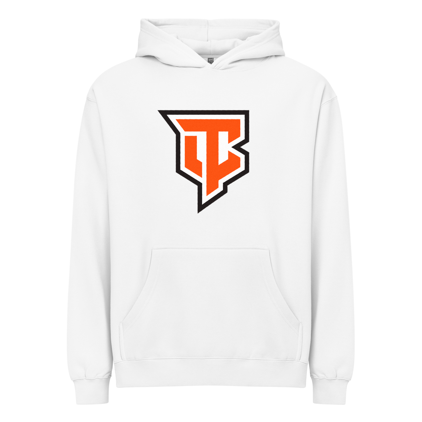 Logo Hoodie - White