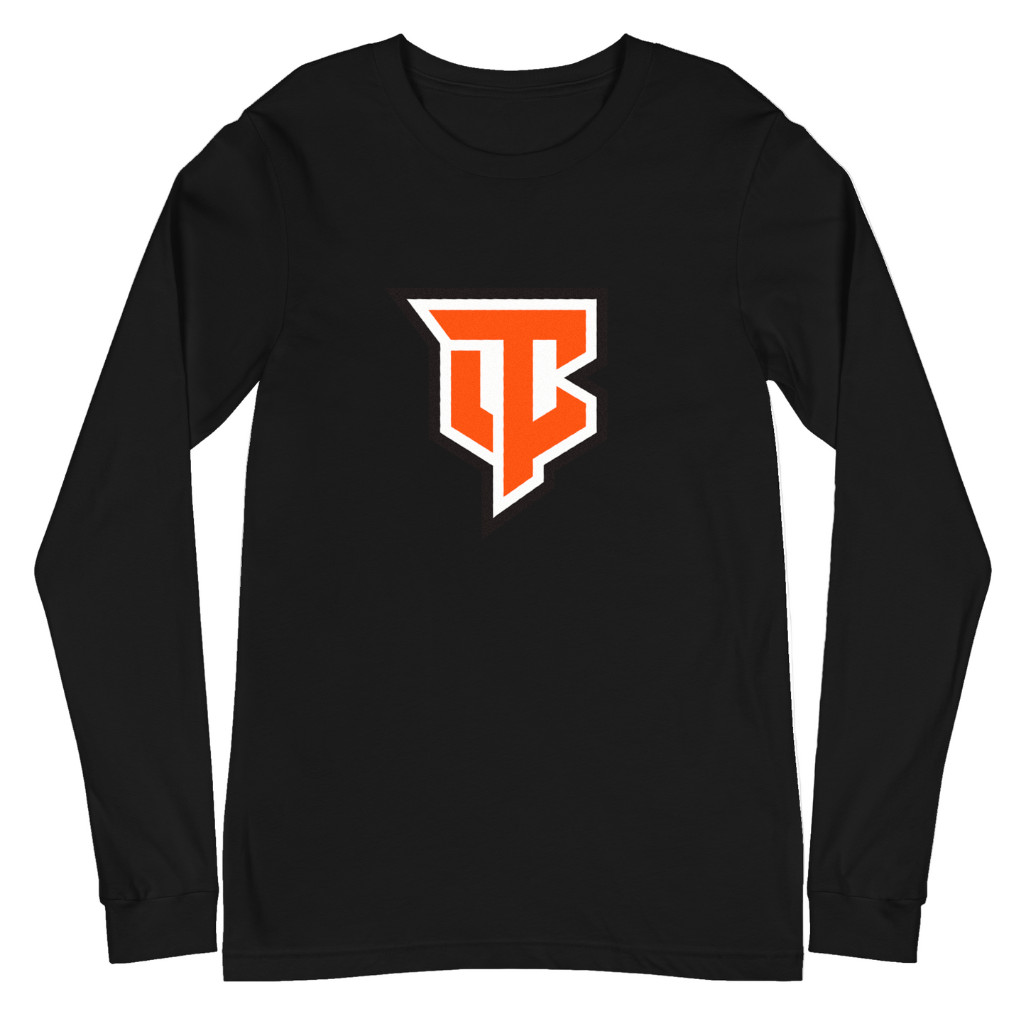 Logo Long Sleeve - Black