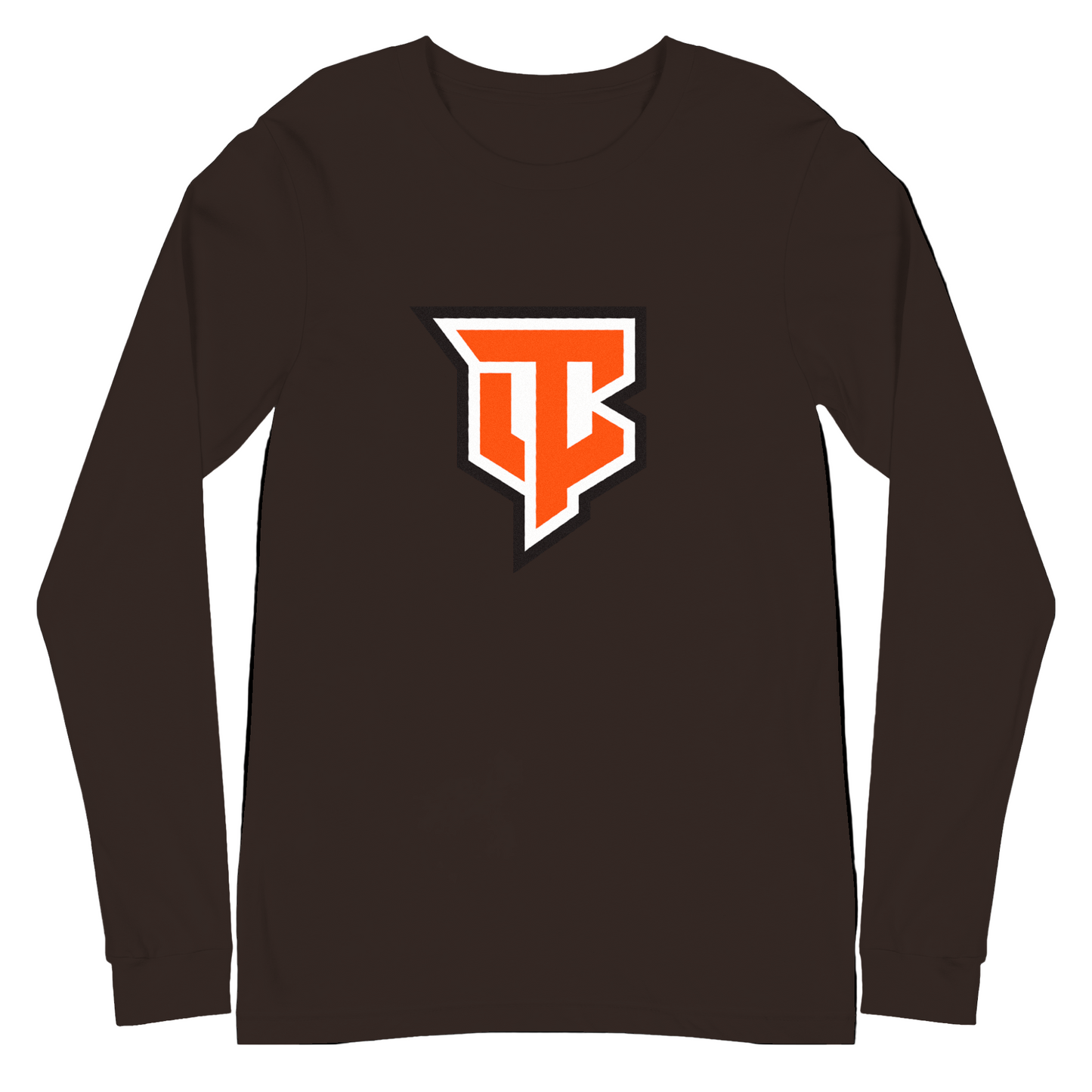 Logo Long Sleeve - Brown