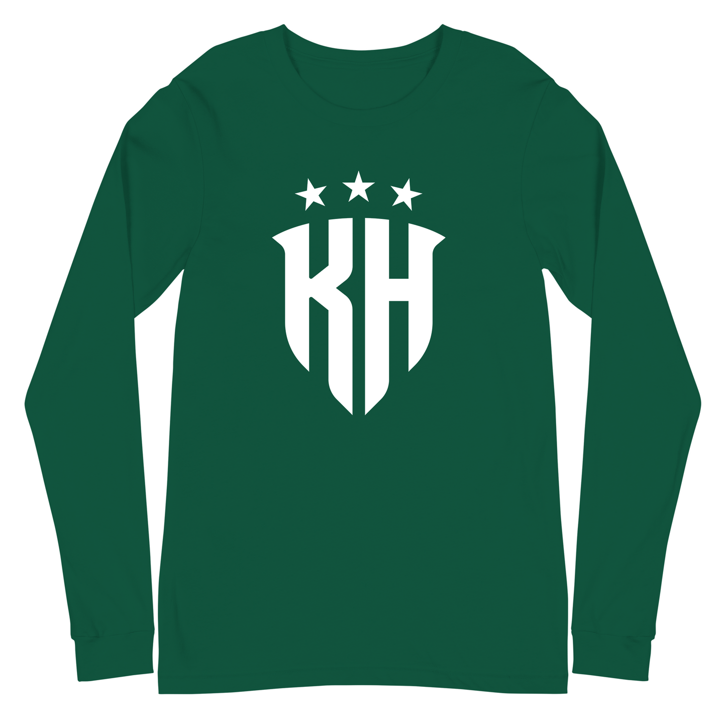 Brand Logo Long Sleeve - Green