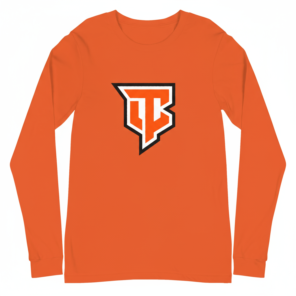 Logo Long Sleeve - Orange