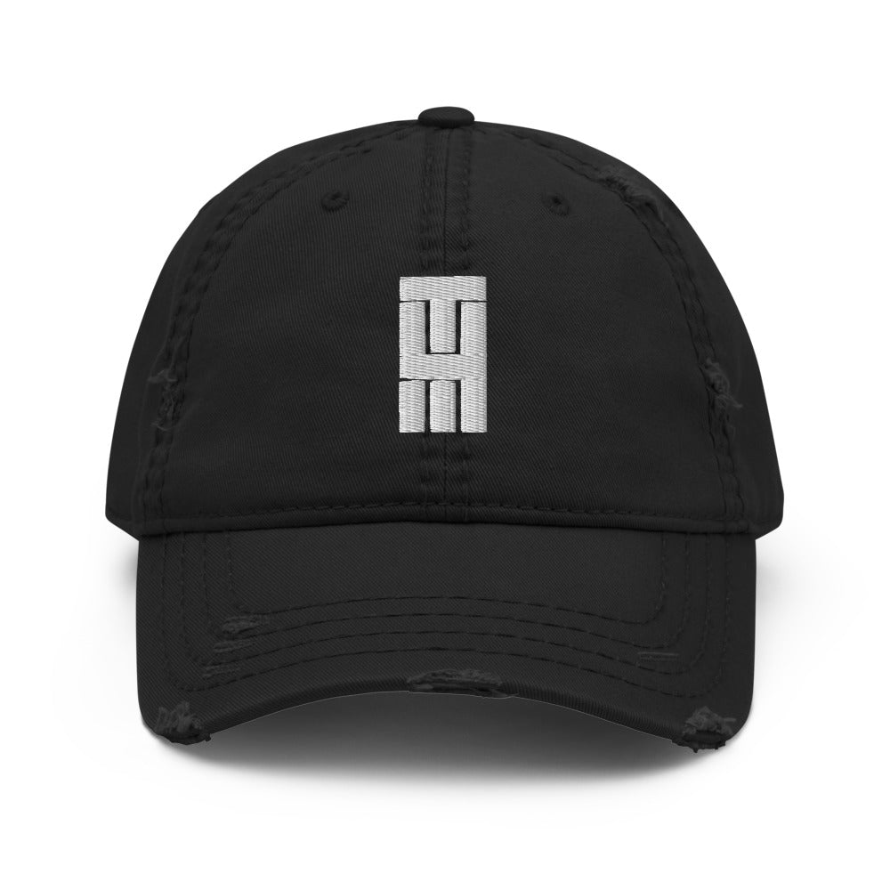 White Logo Dad Hat