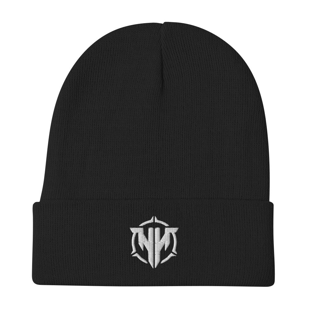 Embroidered Logo Beanie