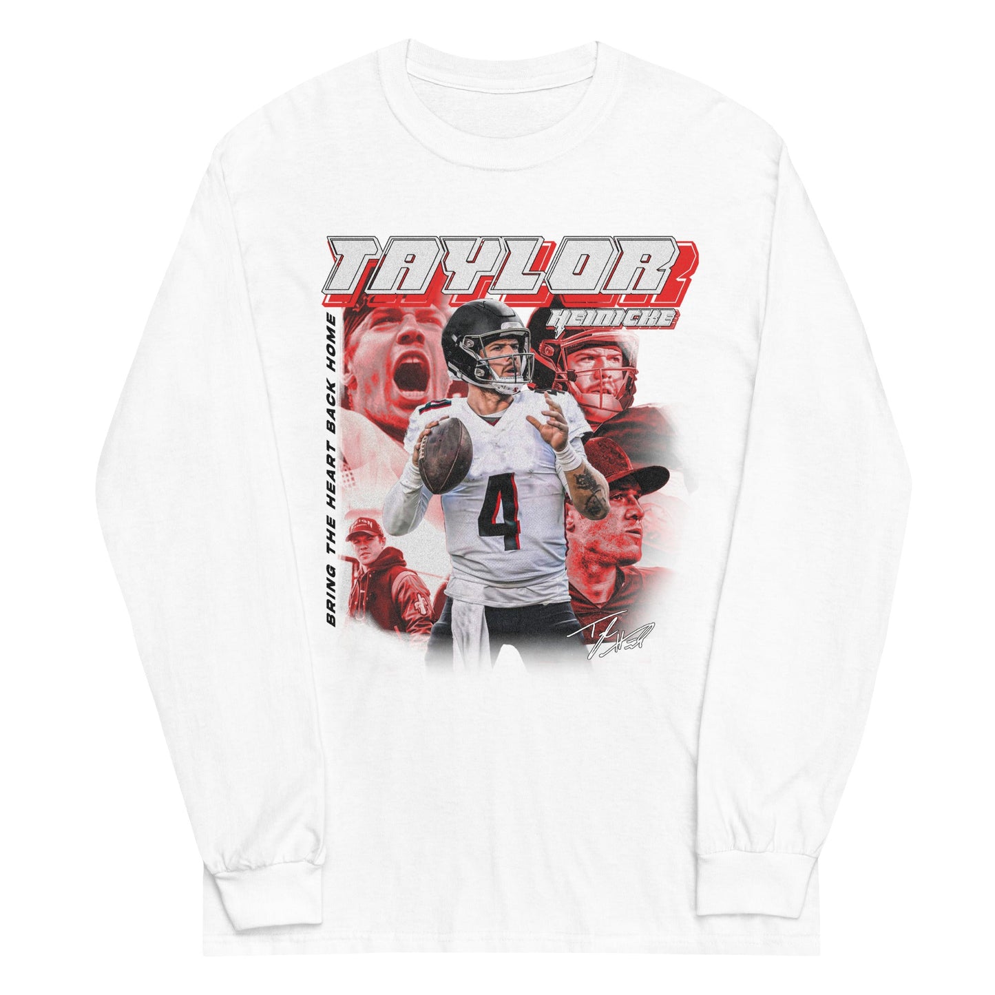 Bring the Heart Back Home T-Shirt: White