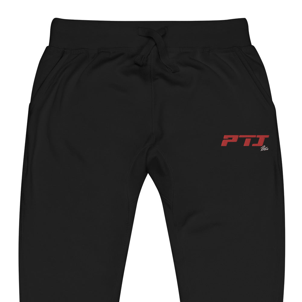 Embroidered Brand Logo Joggers