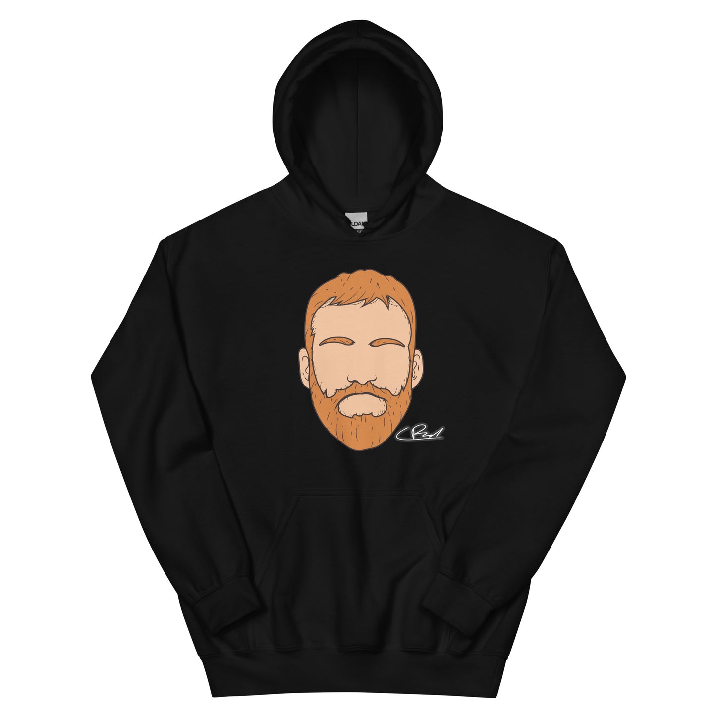 Cooper illustration Hoodie