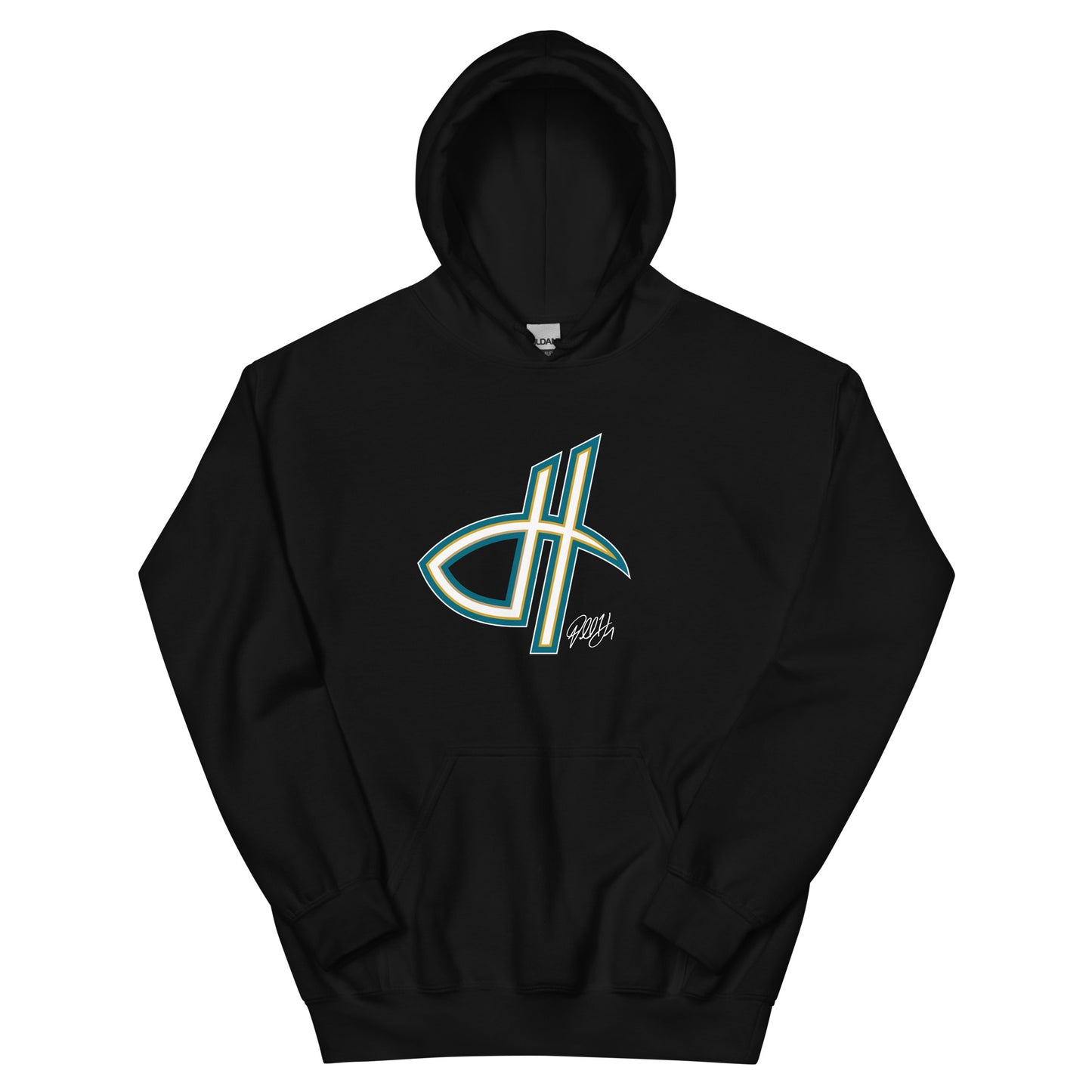 Signature Logo Hoodie - Black