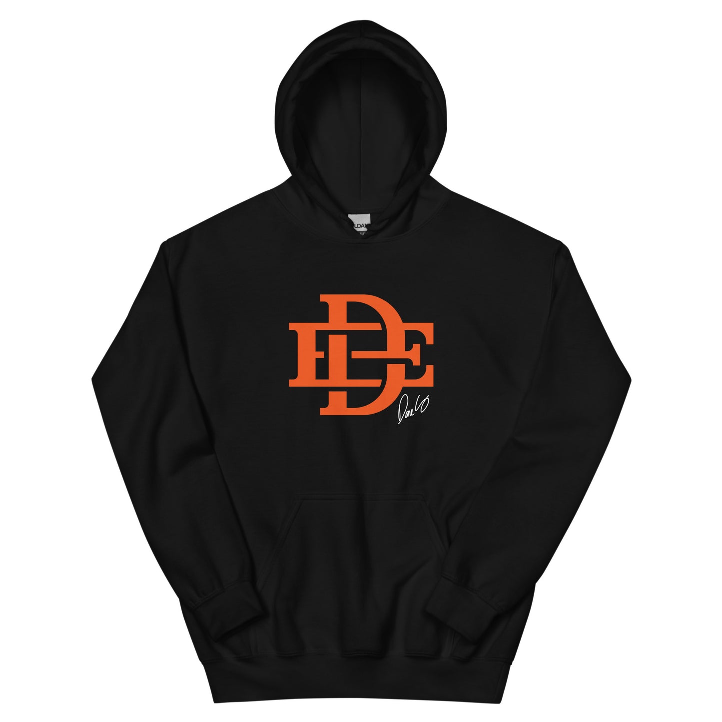 Signature Logo Hoodie - Black