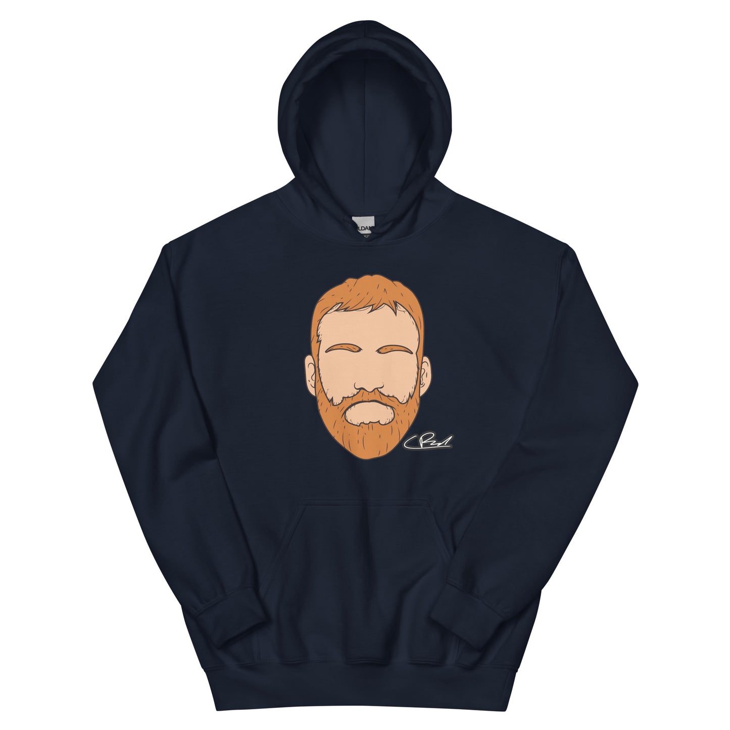 Cooper illustration Hoodie