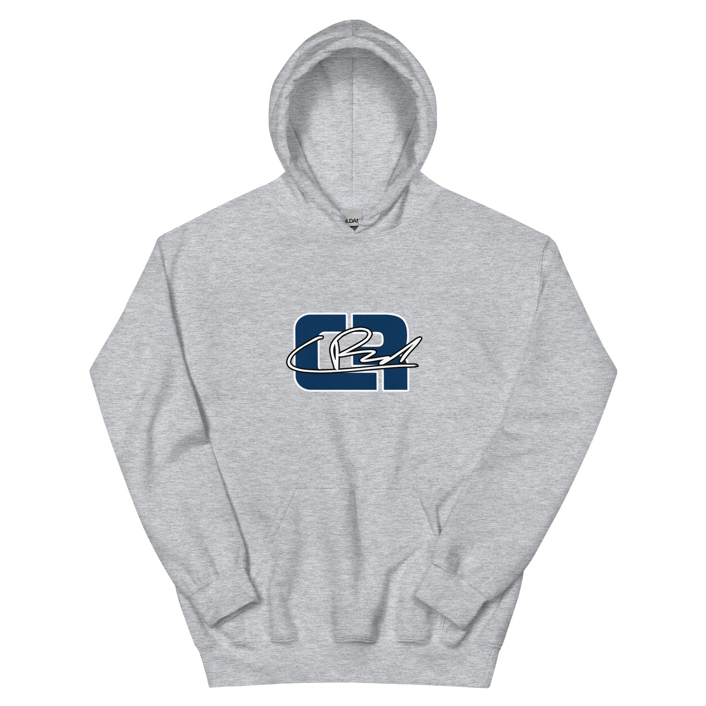 Logo Hoodie - Gray