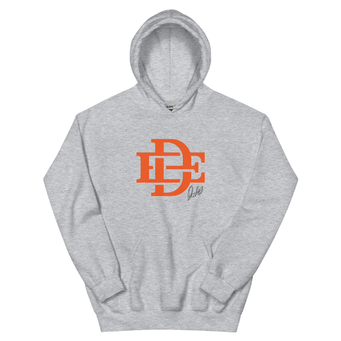 Signature Logo Hoodie - Gray