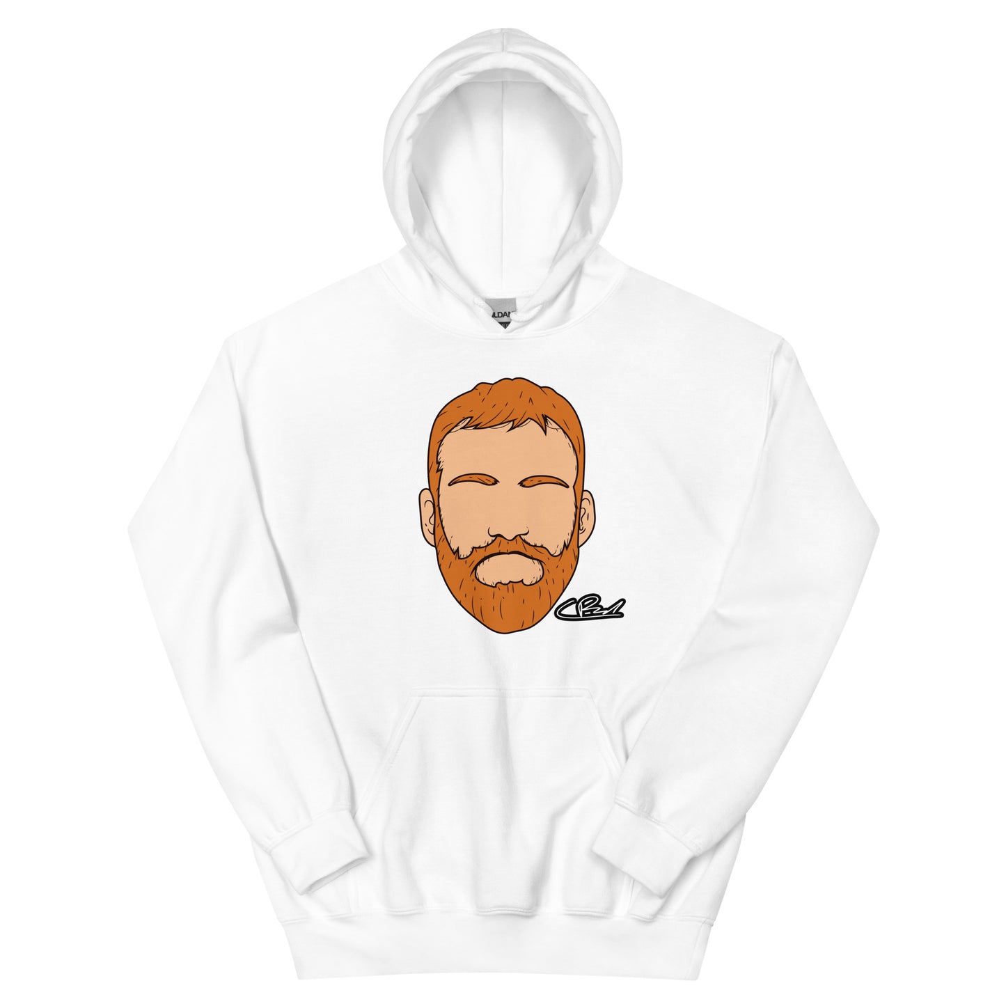 Cooper illustration Hoodie