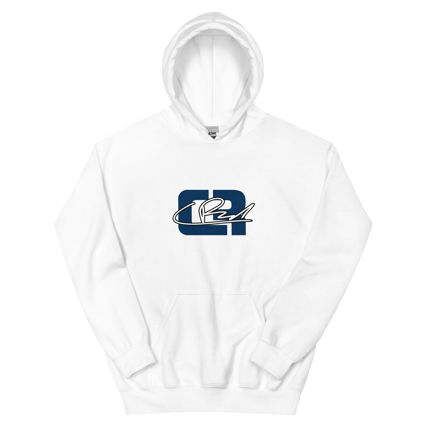 Logo Hoodie - White