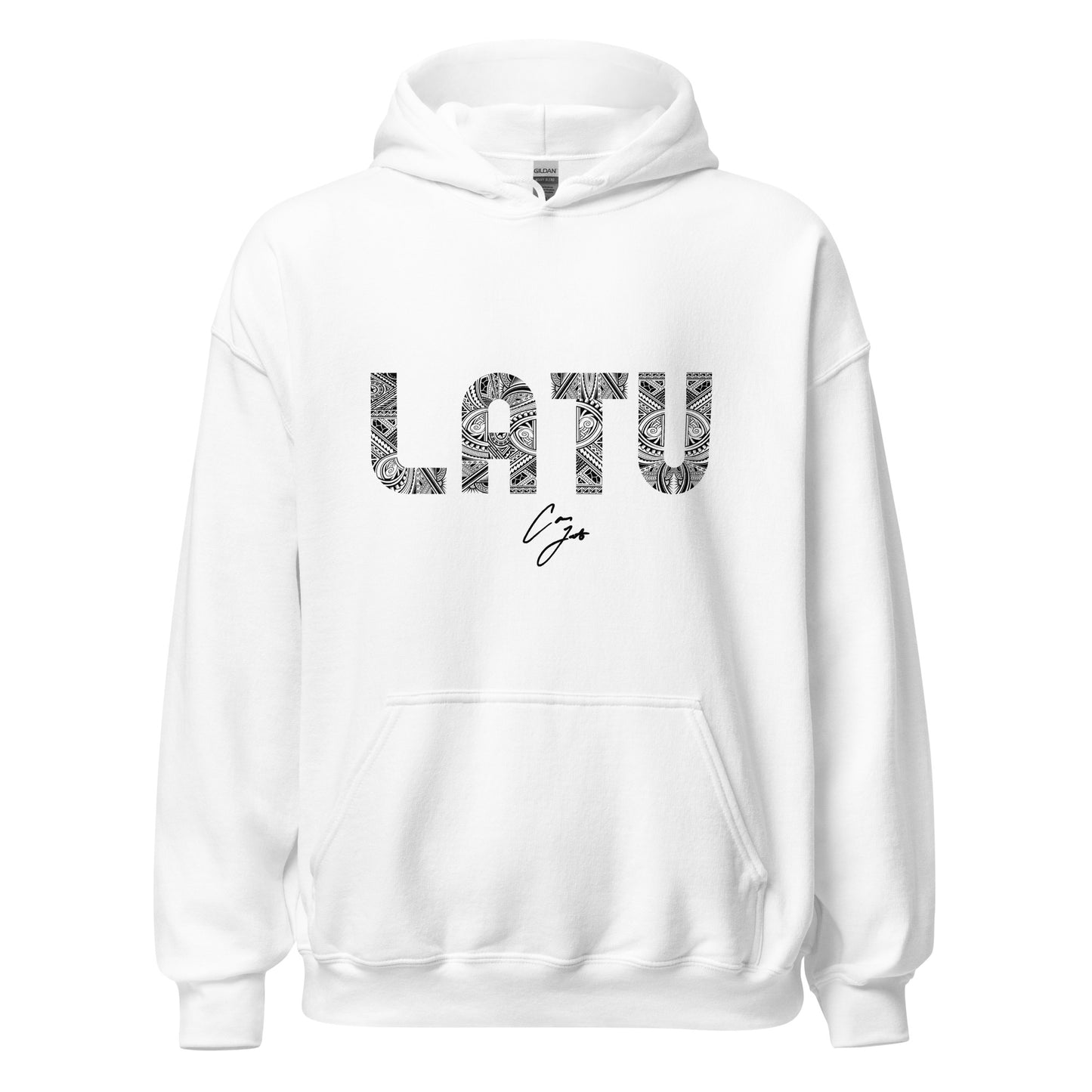 LATU Signature Hoodie - White