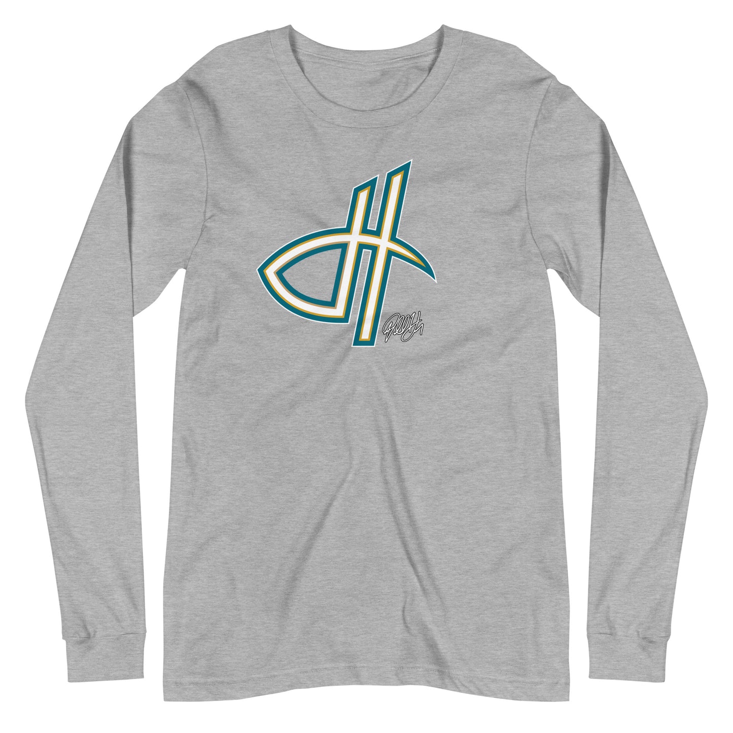 Signature Logo Long Sleeve - Gray