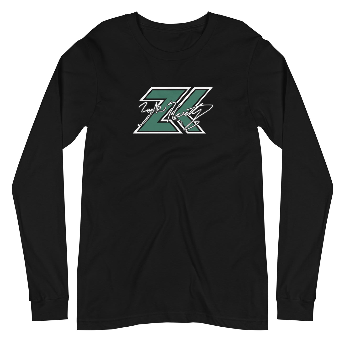 Brand Logo Long Sleeve - Black