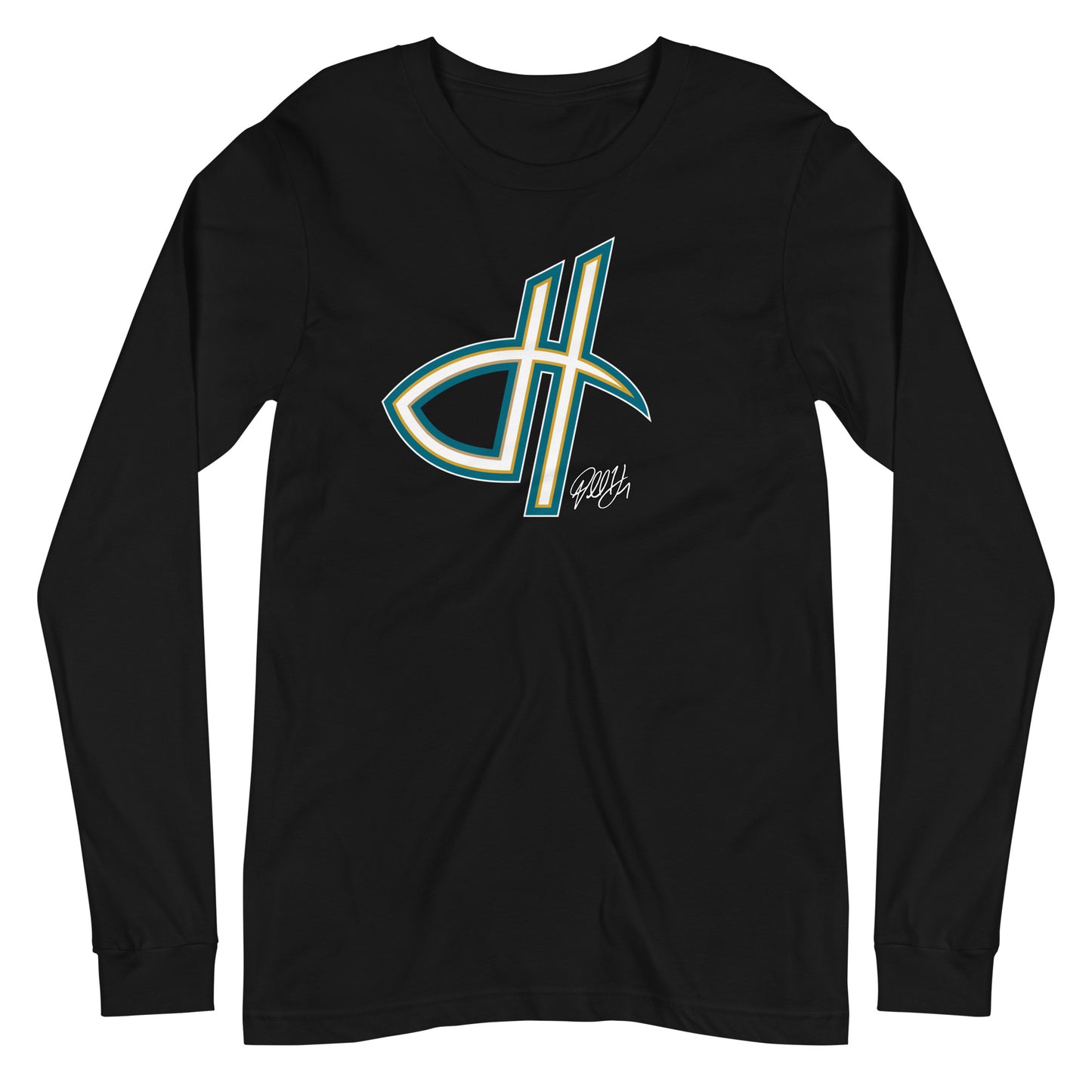 Signature Logo Long Sleeve - Black