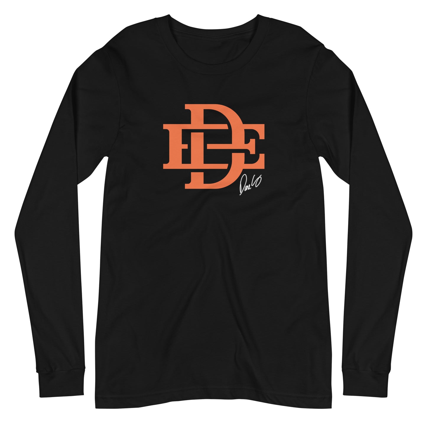 Signature Logo Long Sleeve - Black