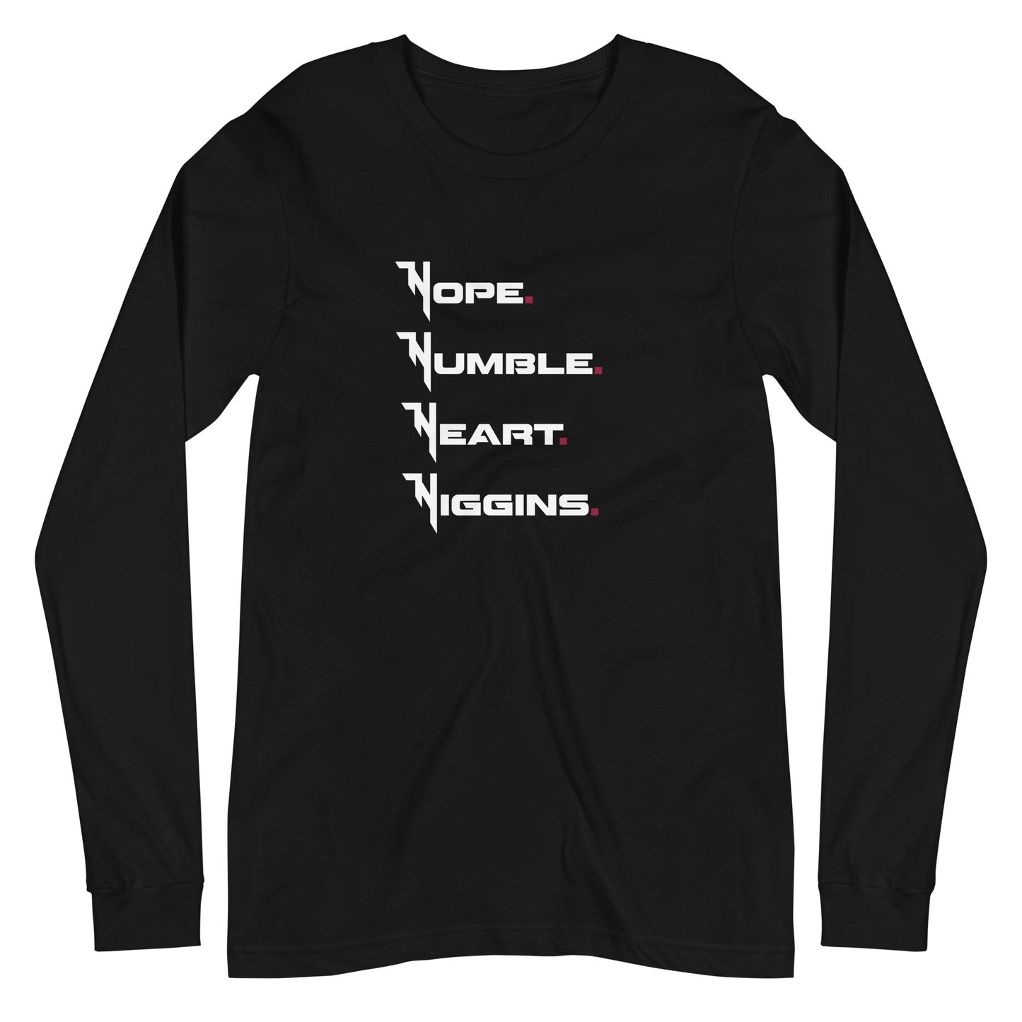Hope Humble Heart Higgins Long Sleeve - Black