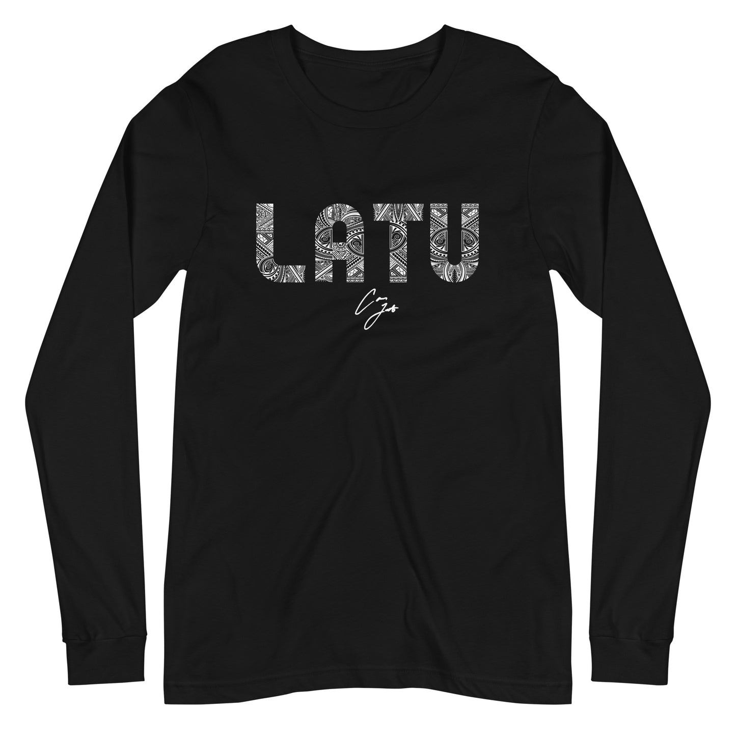 LATU Signature Long Sleeve - Black