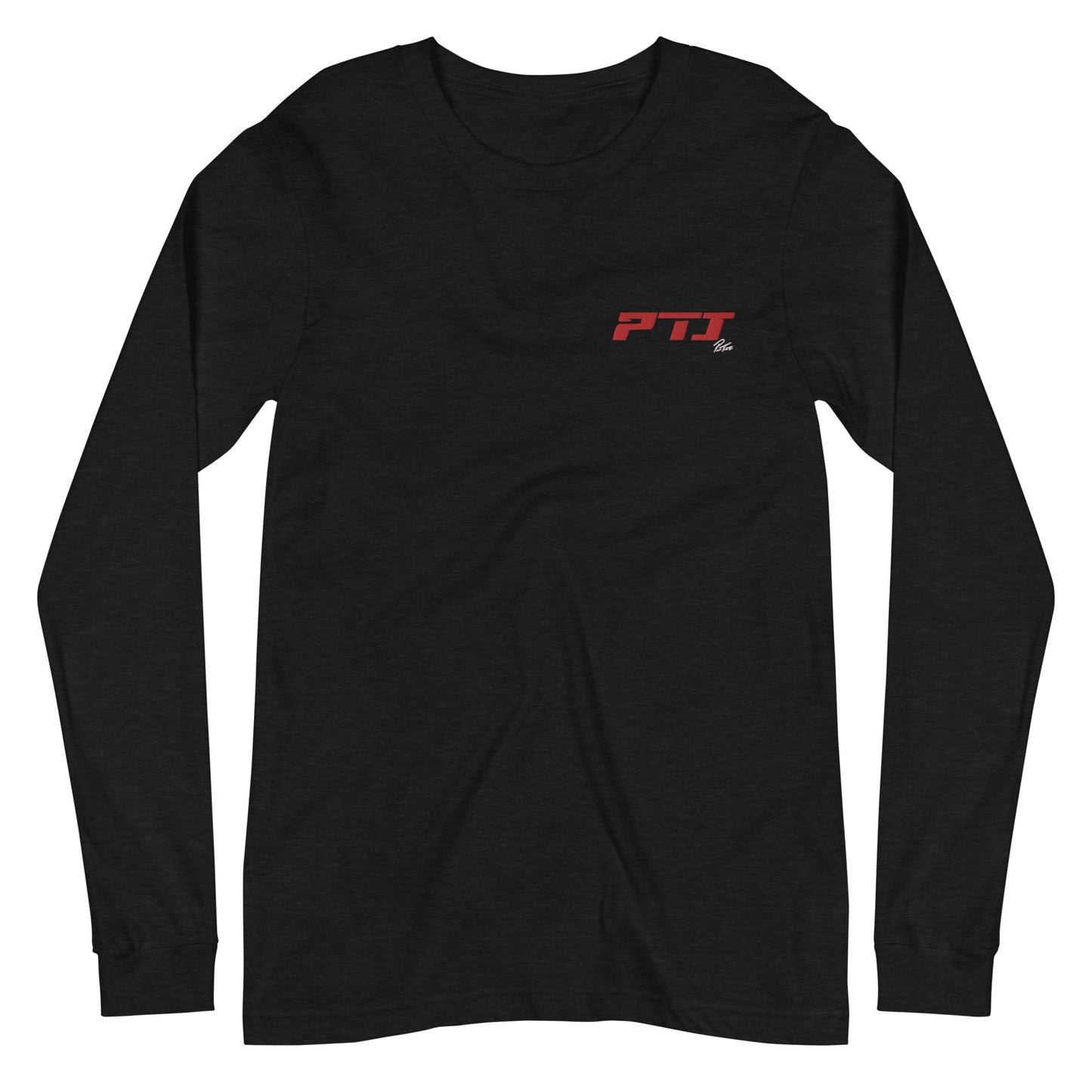 Embroidered Brand Logo Long Sleeve