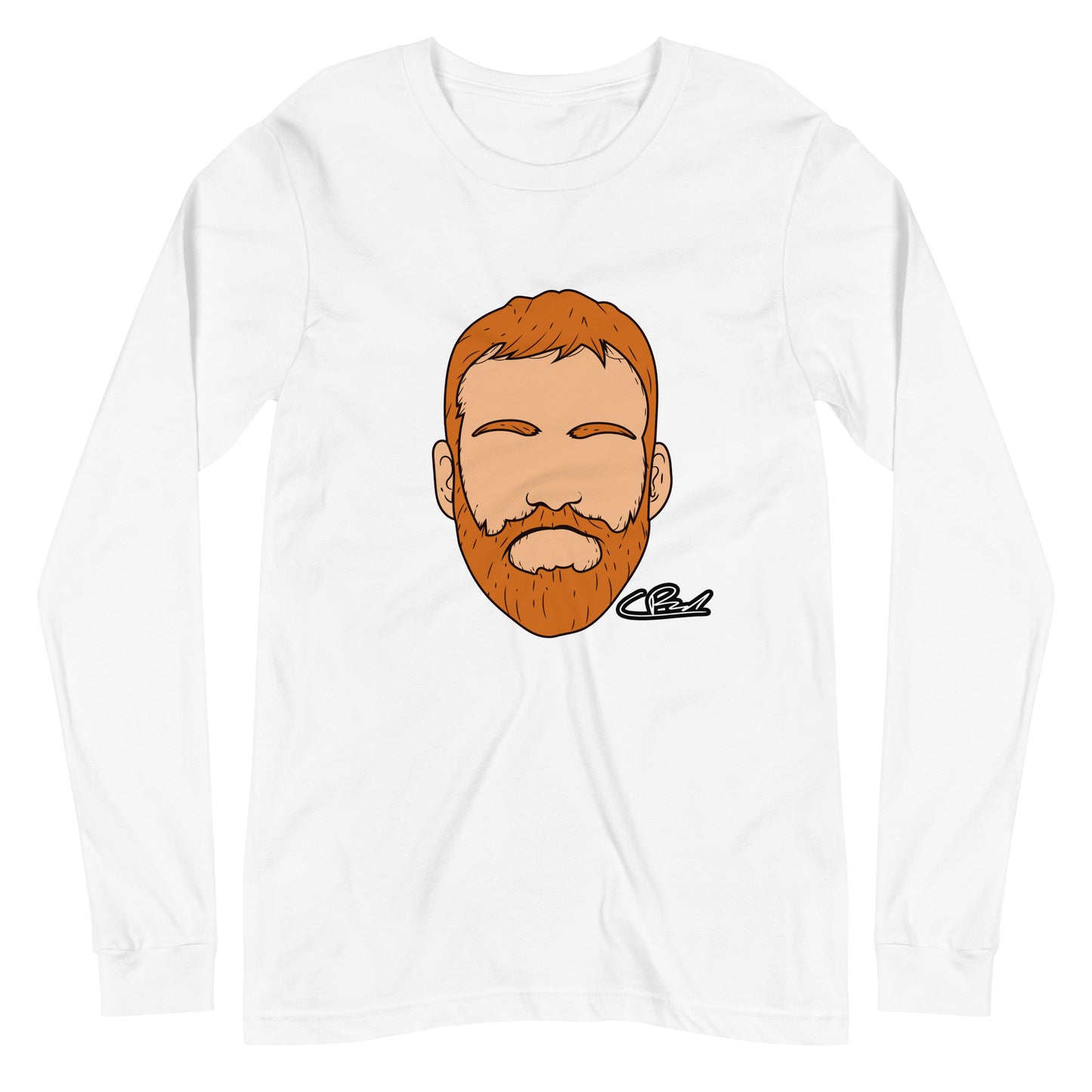 Cooper illustration Long Sleeve
