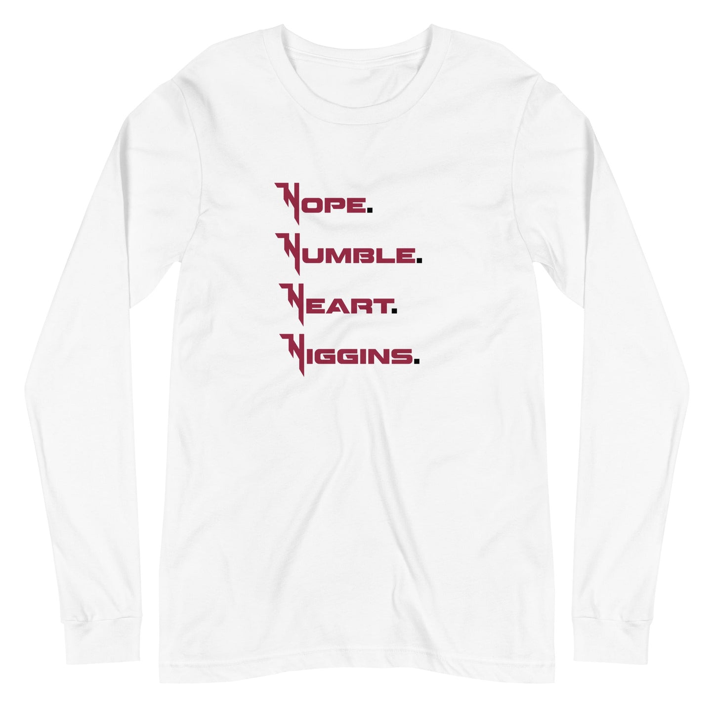 Hope Humble Heart Higgins Long Sleeve - White