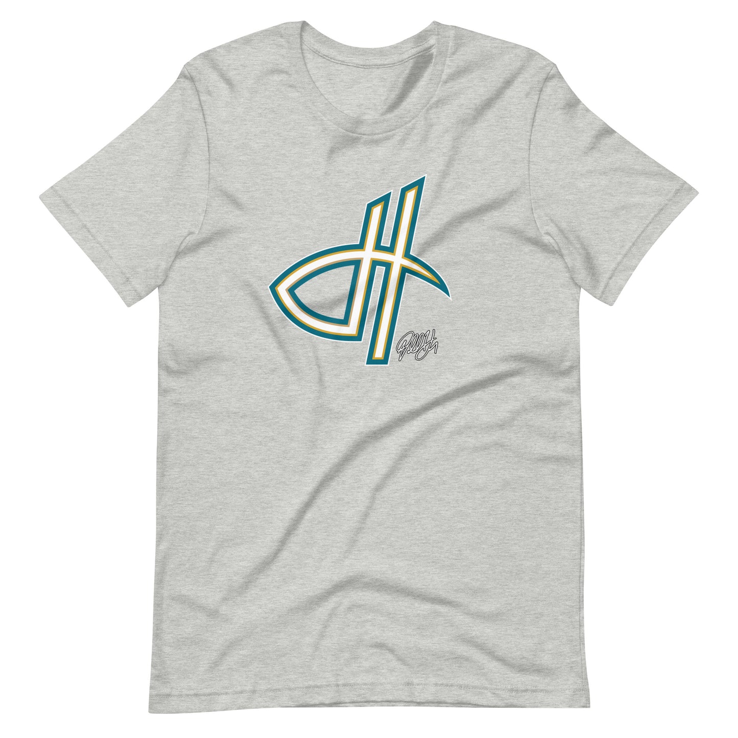 Signature Logo T-Shirt - Gray