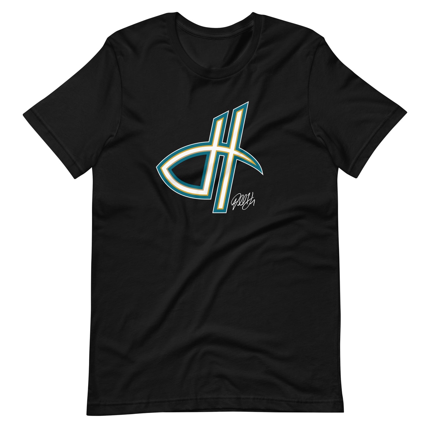 Signature Logo T-Shirt - Black