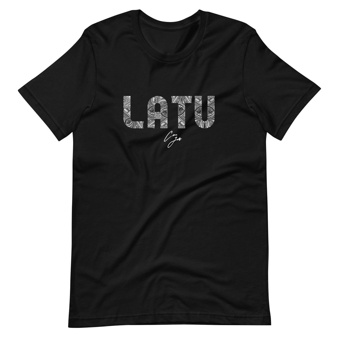 LATU Signature T-Shirt - Black