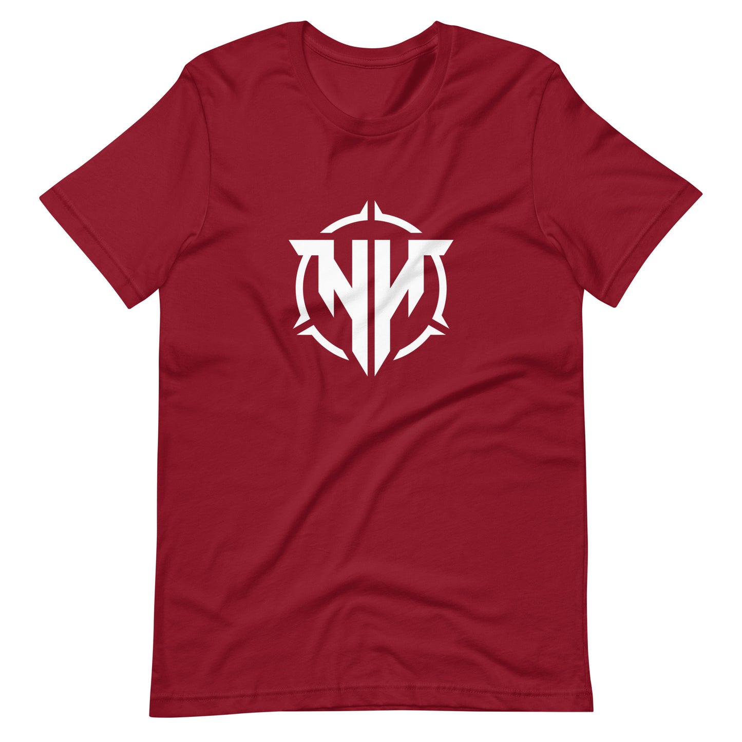 Brand Logo T-Shirt - Cardinal