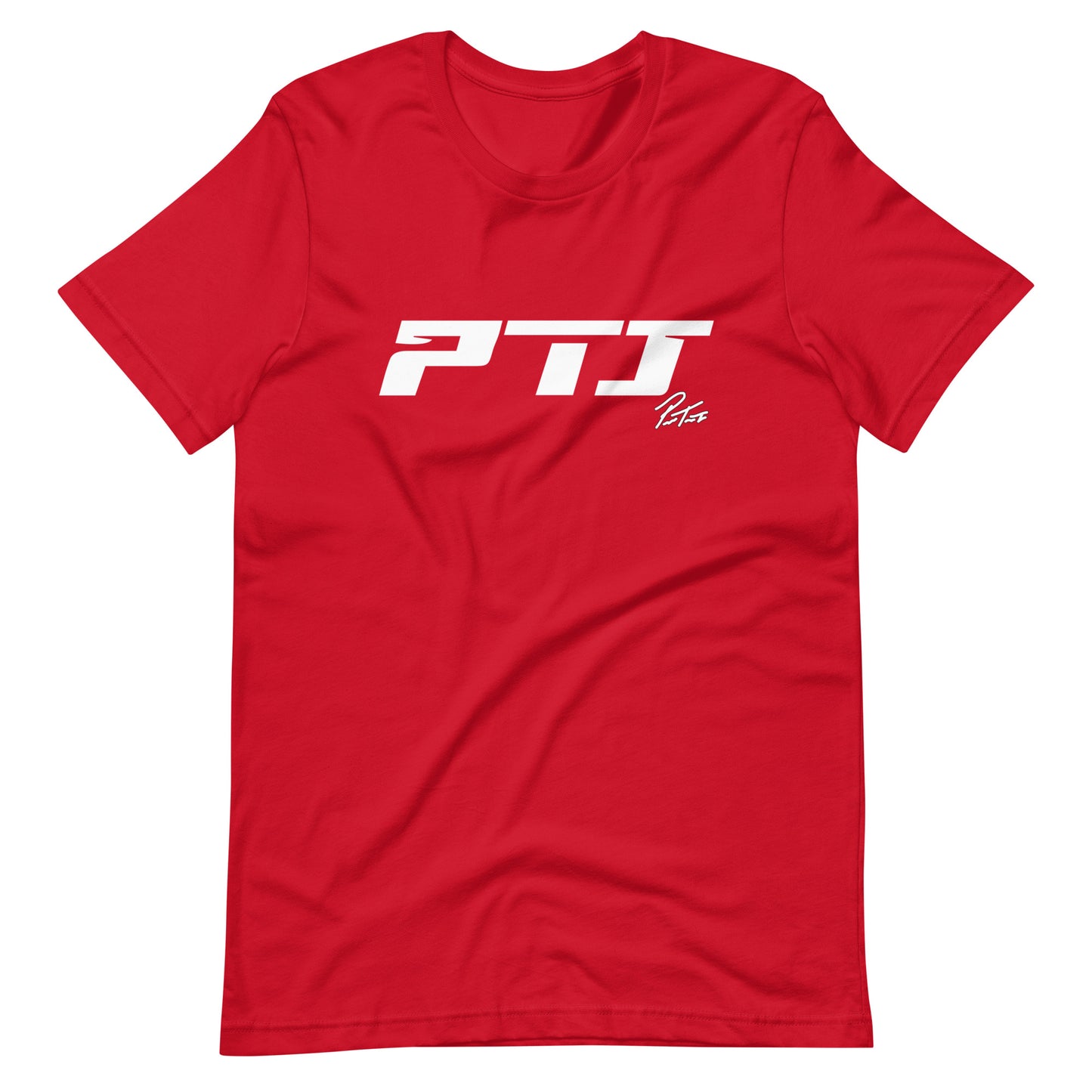 Brand Logo T-Shirt - Red