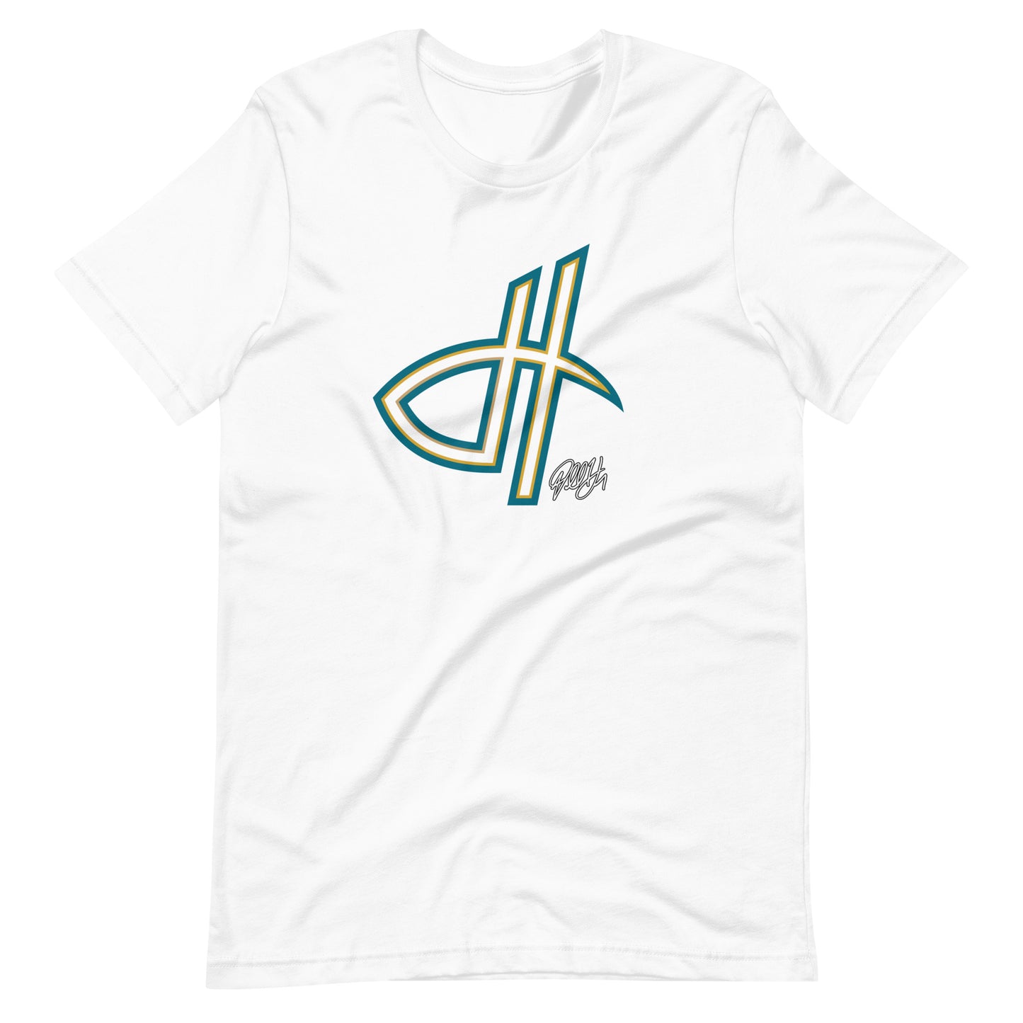 Signature Logo T-Shirt - White