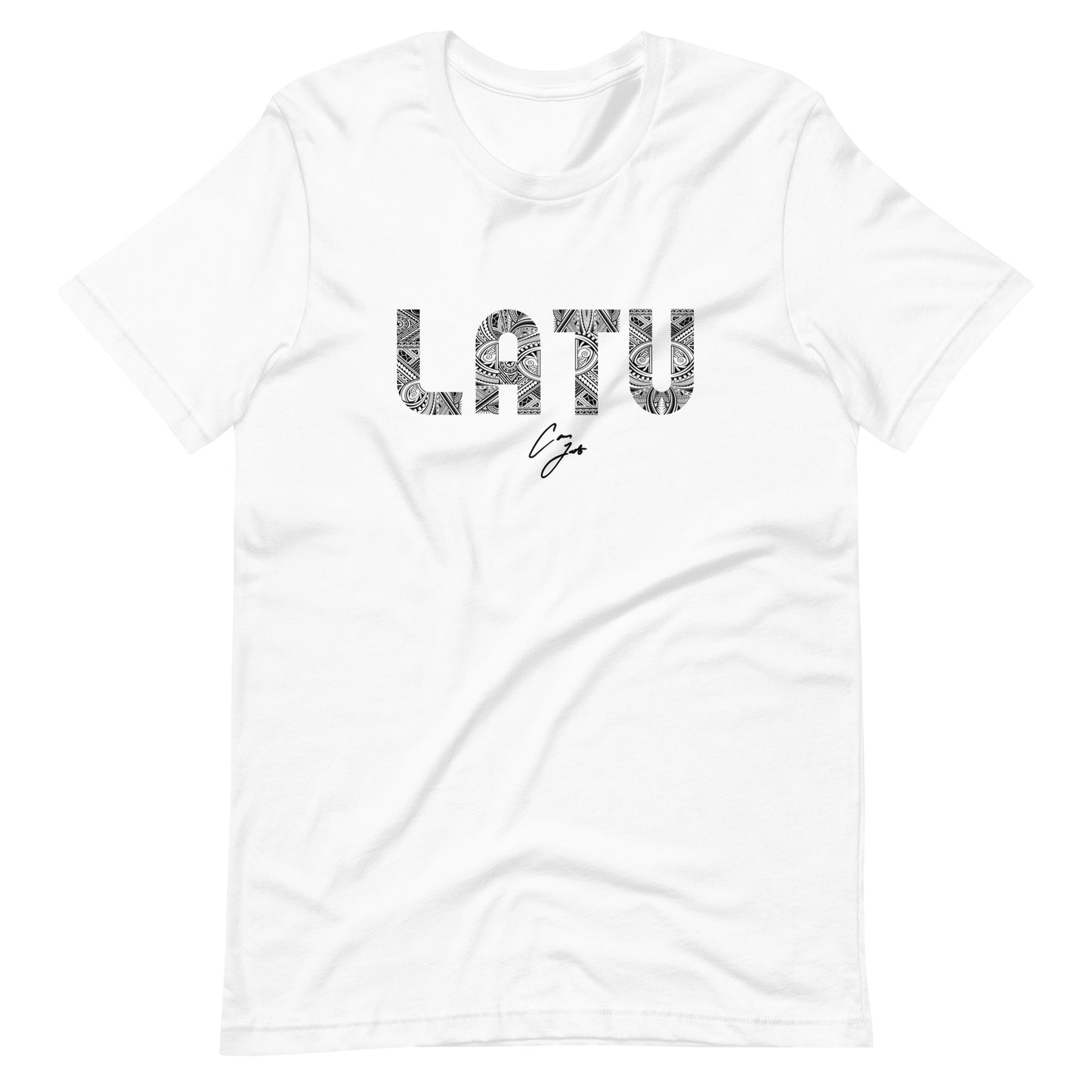 LATU Signature T-Shirt - White