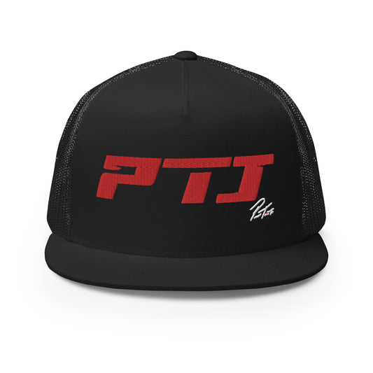 Embroidered Snapback