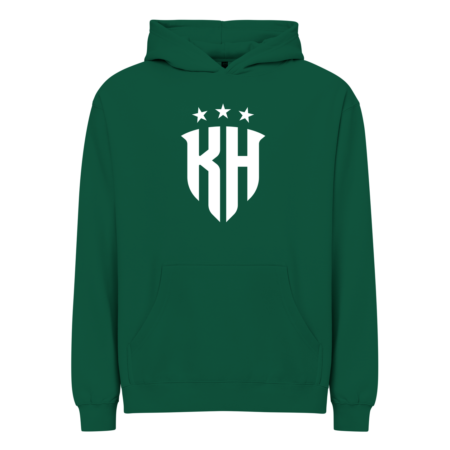 Brand Logo Hoodie - Green