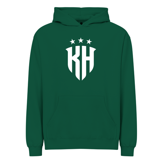 Brand Logo Hoodie - Green