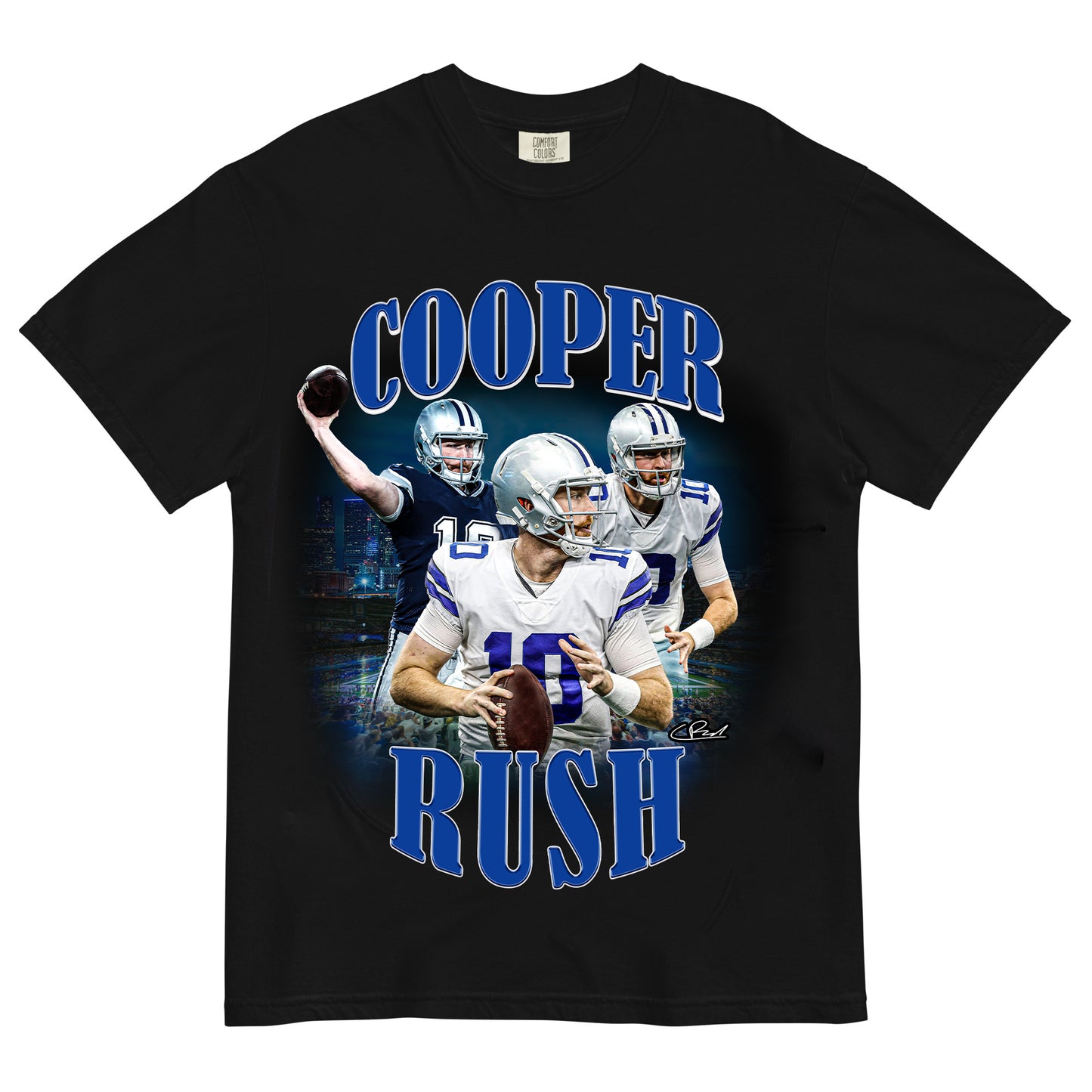 Cooper Rush Game Day T-Shirt