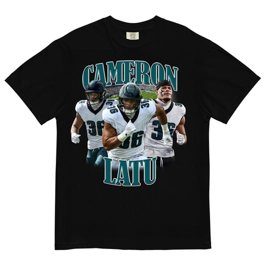 Cameron Latu Game Day T-Shirt