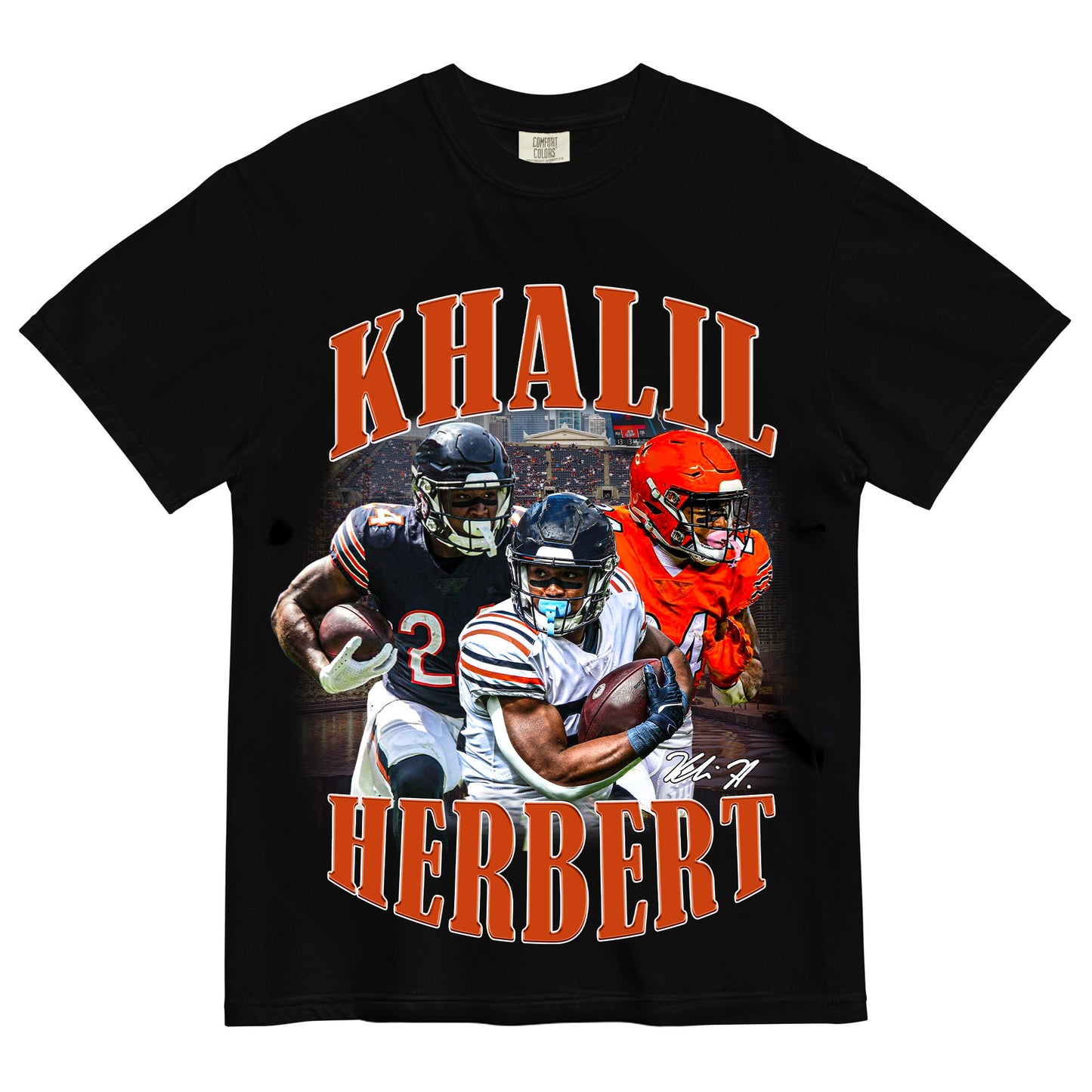 Khalil Herbert Game Day T-Shirt