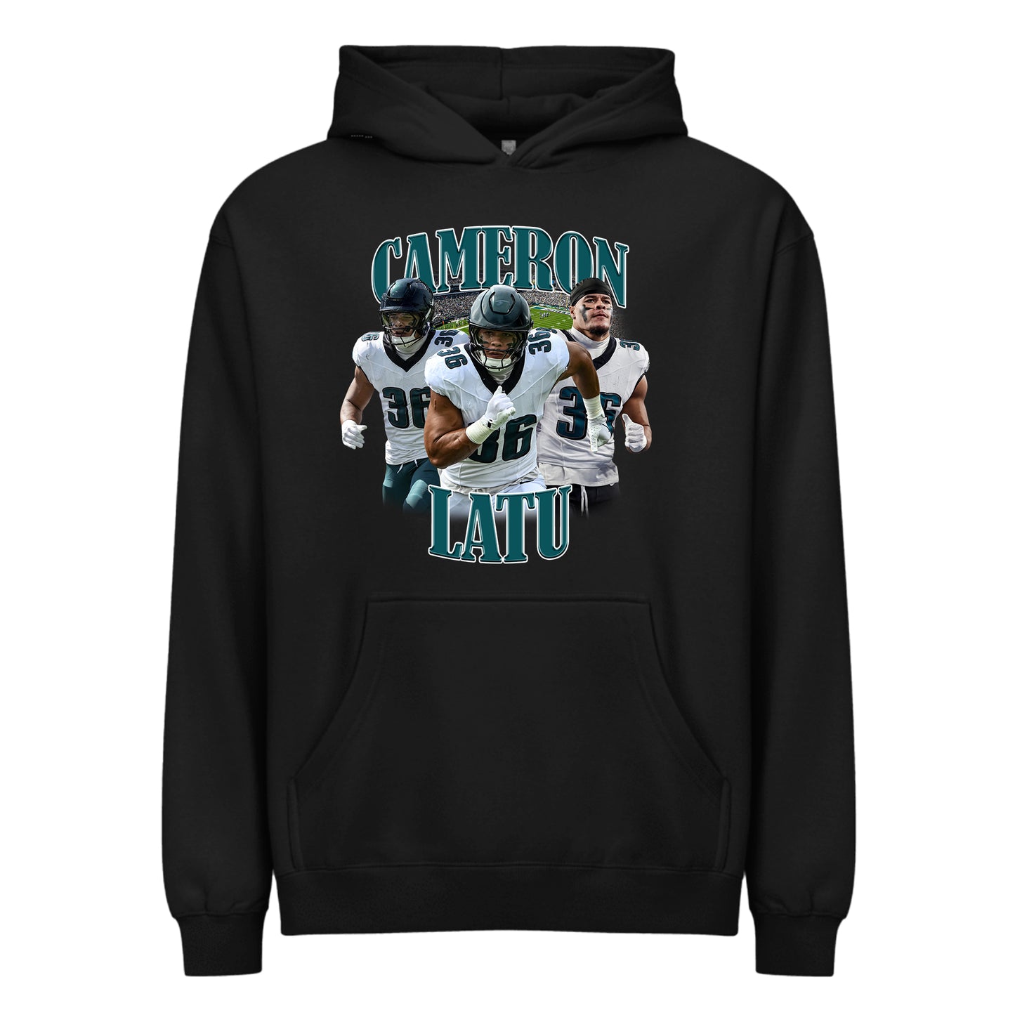 Cameron Latu Game Day Hoodie