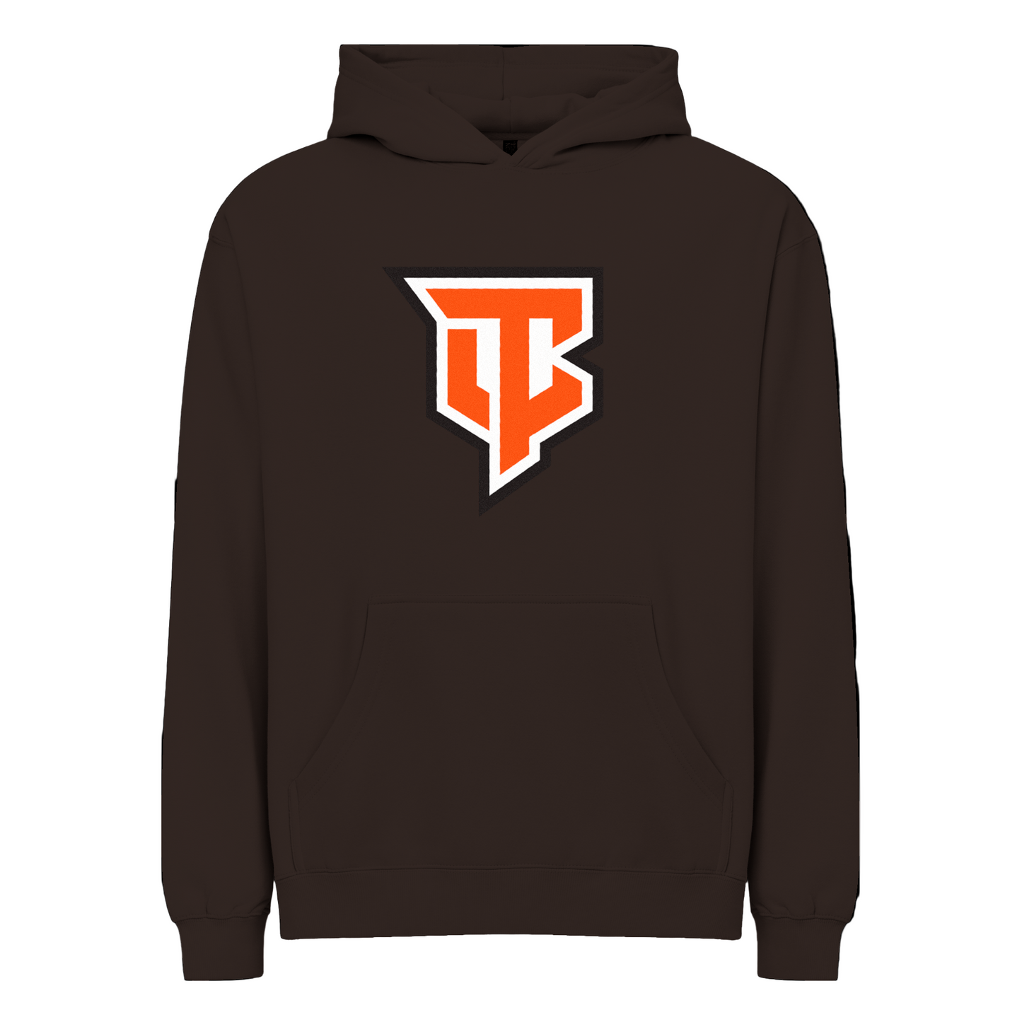 Logo Hoodie - Brown