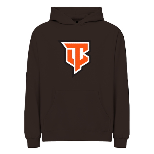 Logo Hoodie - Brown