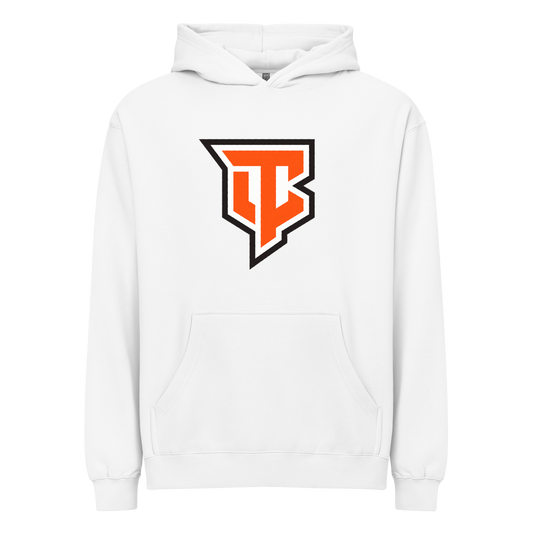 Logo Hoodie - White