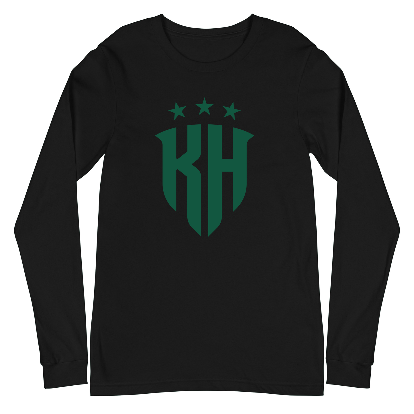 Brand Logo Long Sleeve - Black