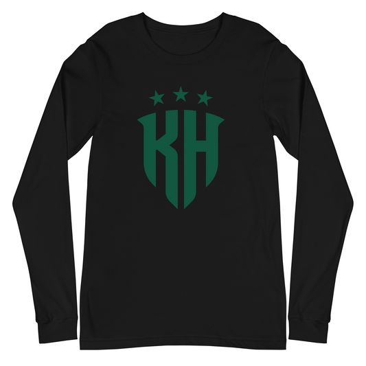 Brand Logo Long Sleeve - Black