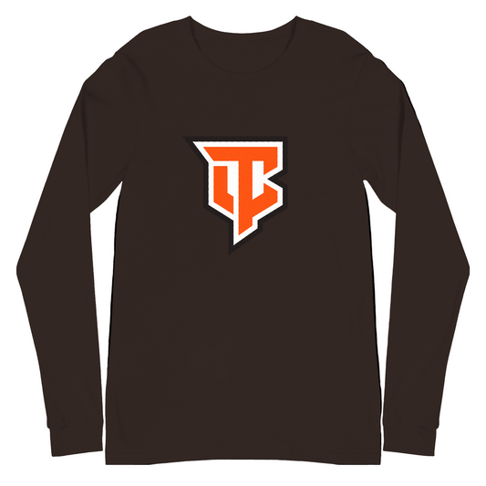 Logo Long Sleeve - Brown